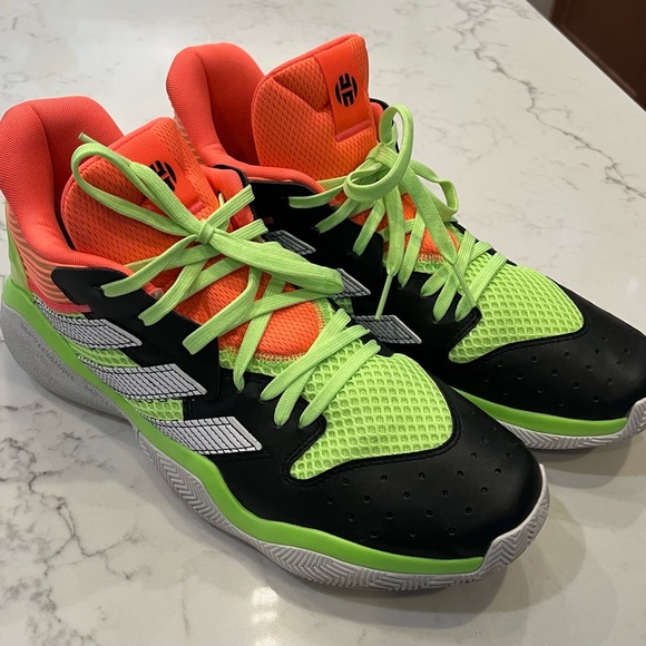 Adidas James Harden Stepbacks size 13.5 Great shape - Picture 2 of 5